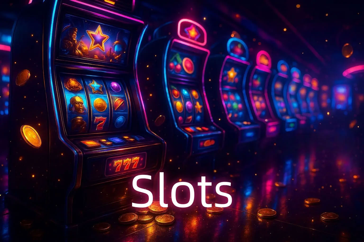 777bem Benefícios dos Slots