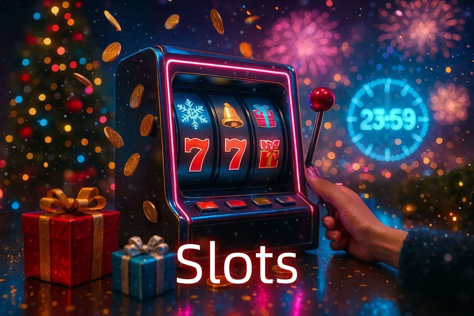 777bem Slots Festivos